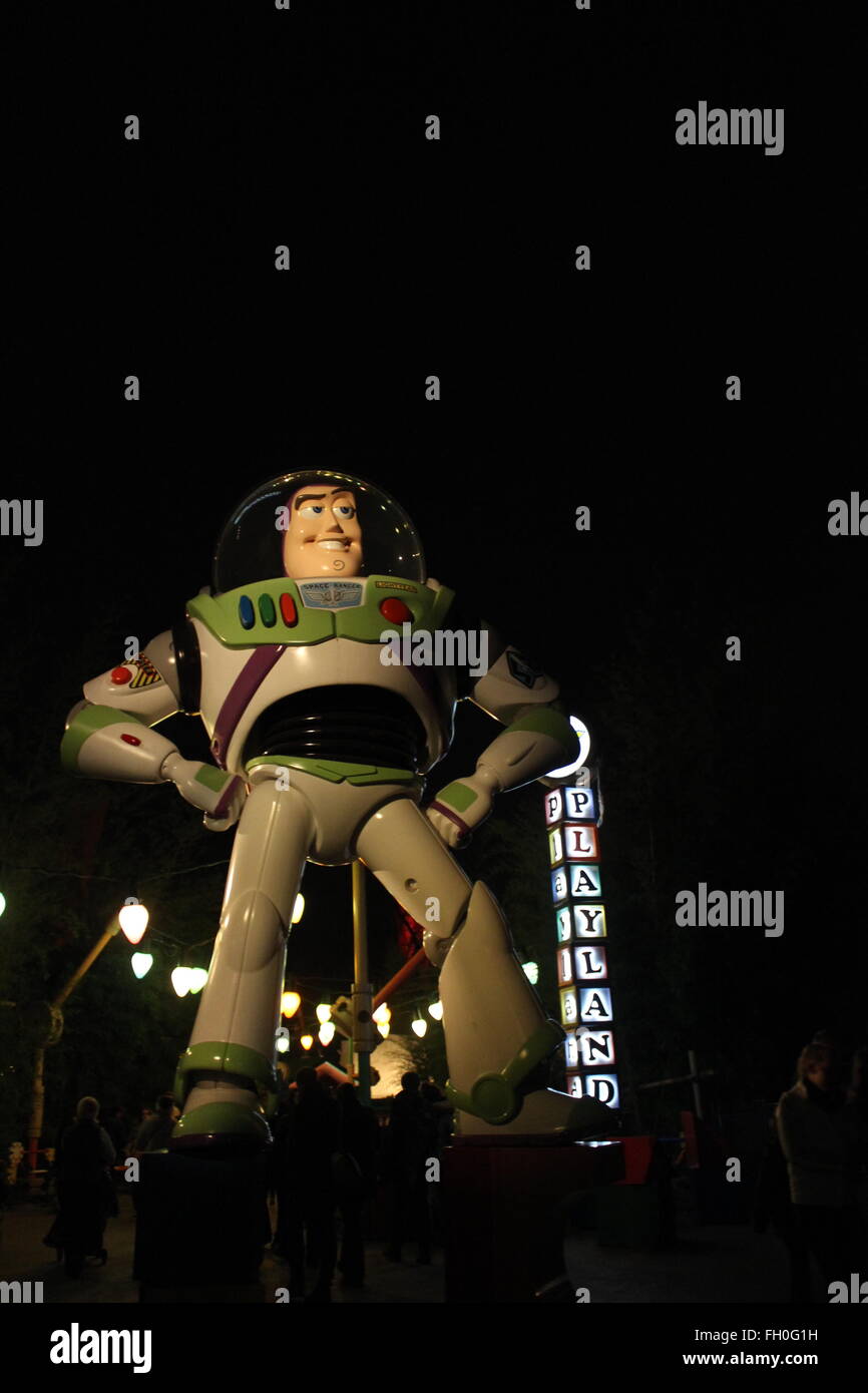 Disneyland Paris Toy Story Stock Photo Alamy