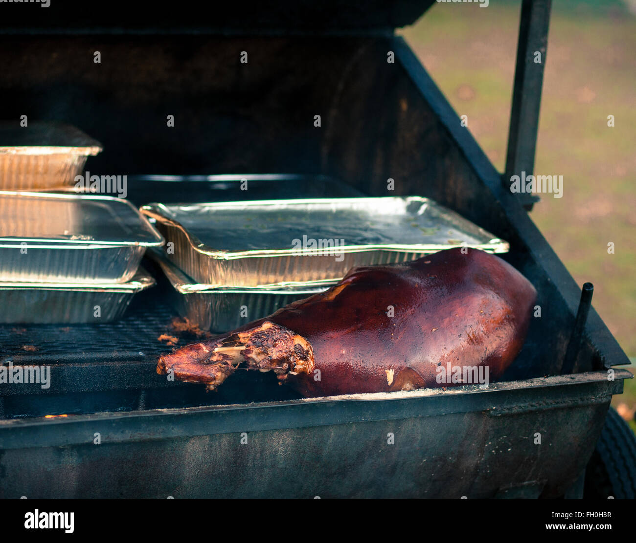 Meat leg grill hires stock photography and images Alamy