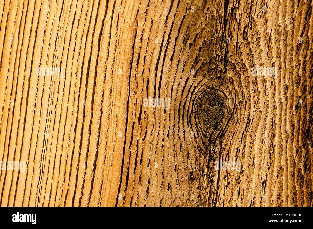 wooden plank weathered with age, coarse grain pattern Stock Photo Alamy