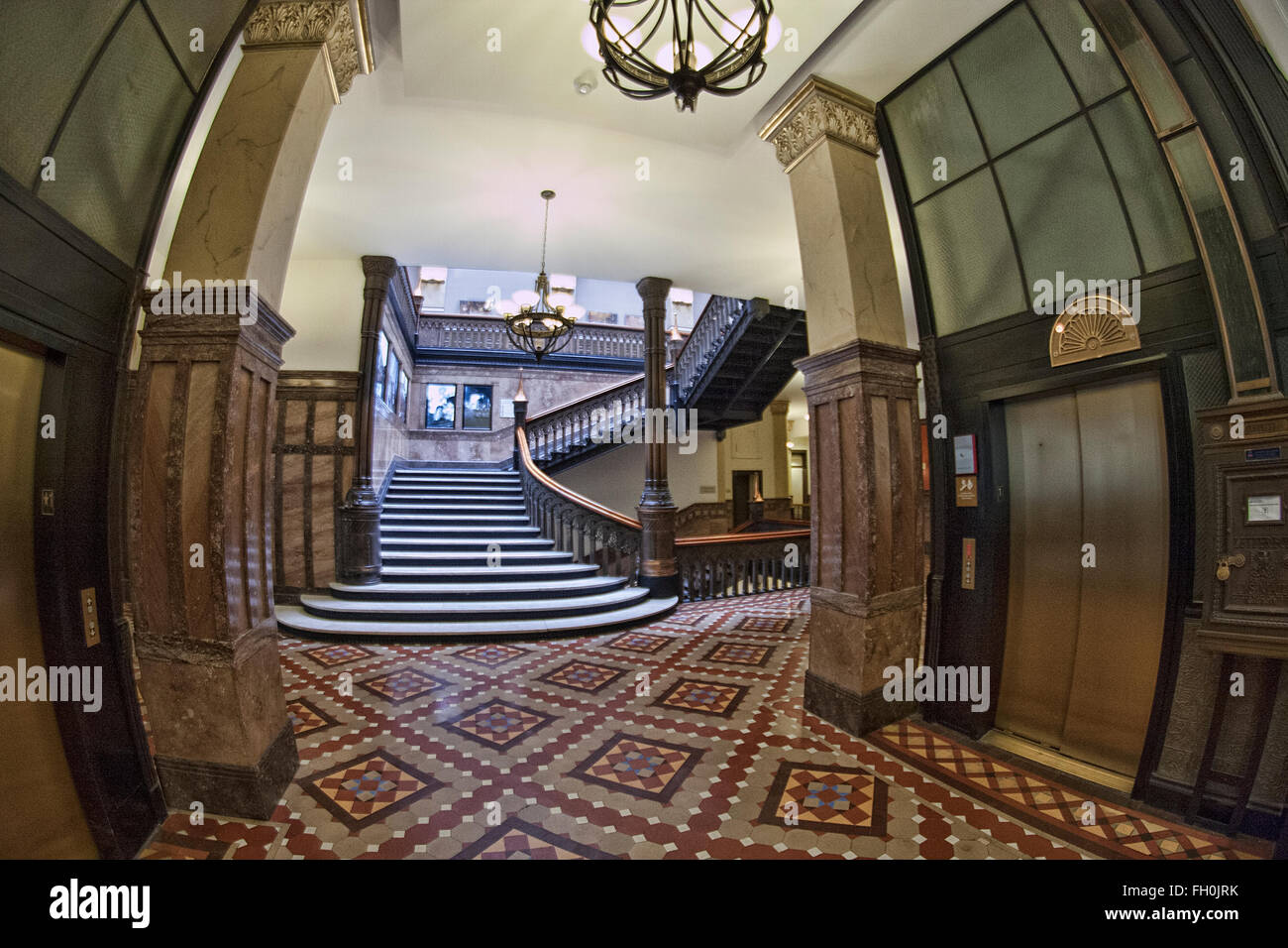 marble staircase in the hotel. many steep steps, a sharp turn on the stairs  down. natural stone on the stairs, expensive material, smooth texture  15582636 Stock Photo at Vecteezy