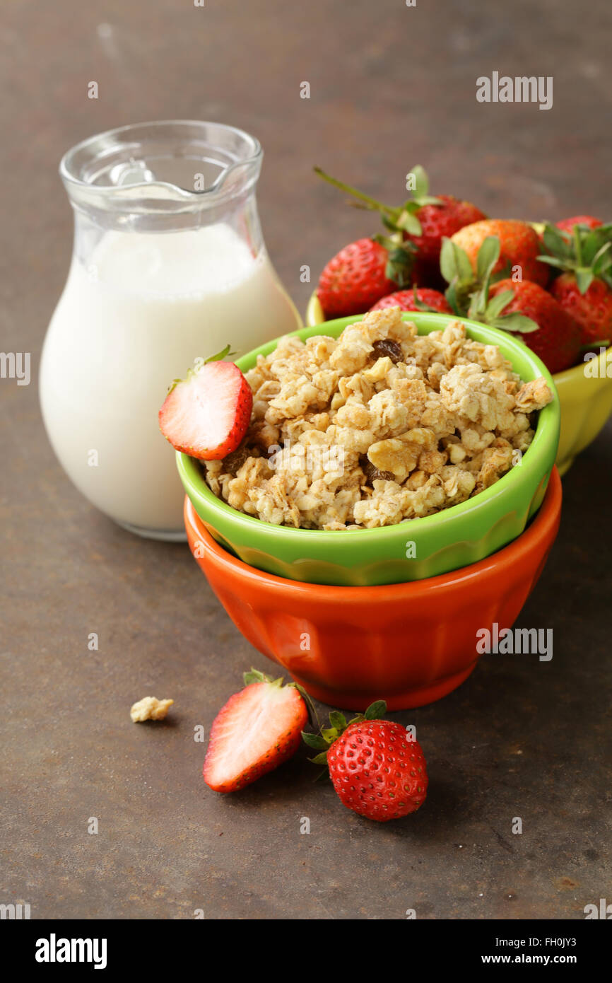 Muesli yoghurt hires stock photography and images Alamy
