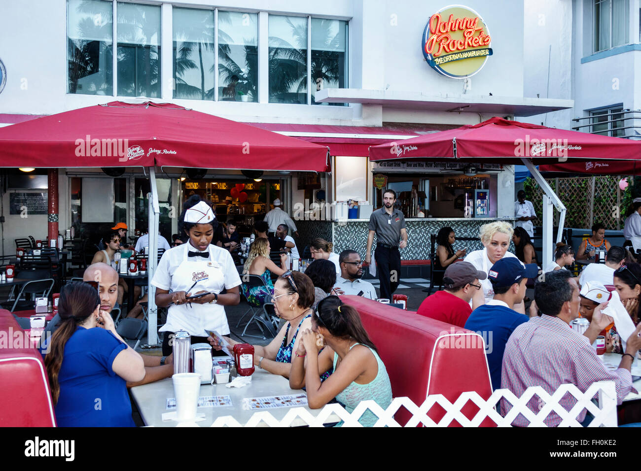 Johnny rockets miami hi res stock photography and images Alamy