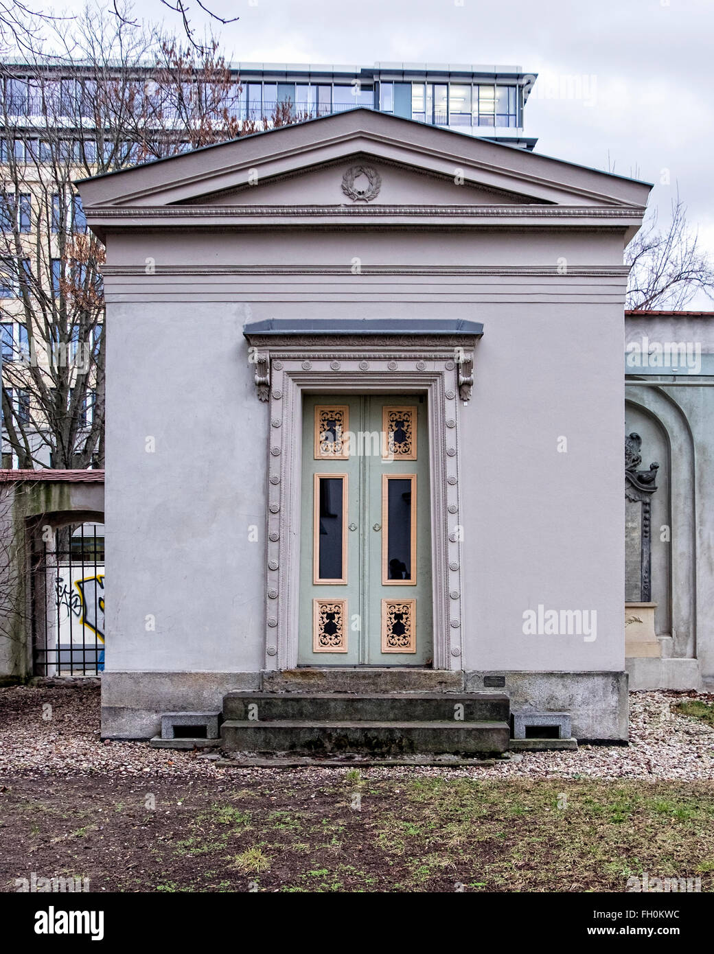 Berlin oldest Protestant church, St Peter's & St. Mary's building Stock