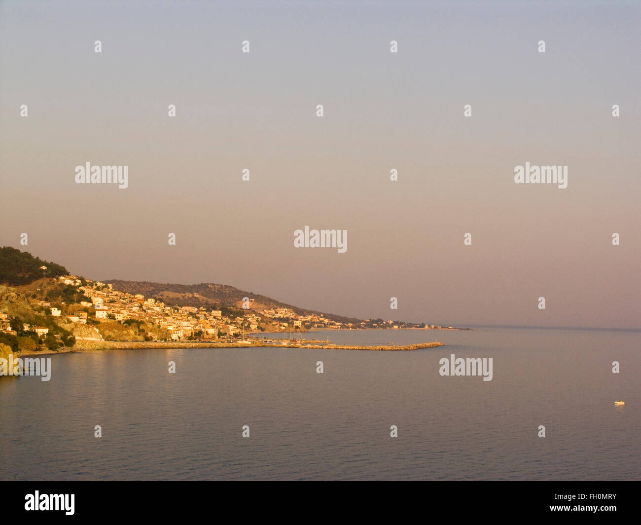 plomari, lesbos island, north west aegean, greece, europe Stock Photo