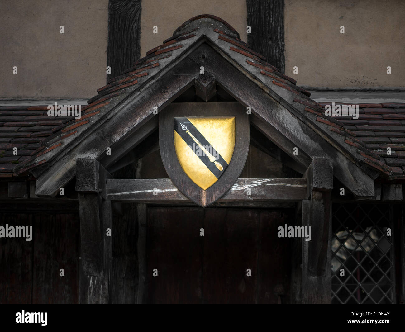 Shakespeare Coat Of Arms High Resolution Stock Photography ...