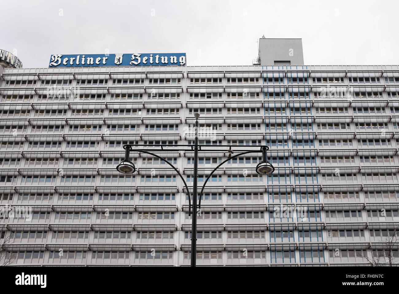 Berlin Berliner Brand Building Stock Photos Berlin Berliner