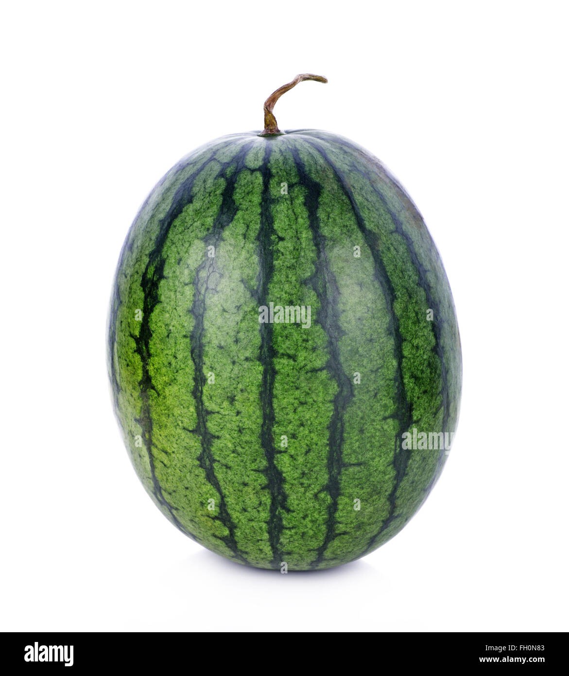 watermelon on white background Stock Photo - Alamy