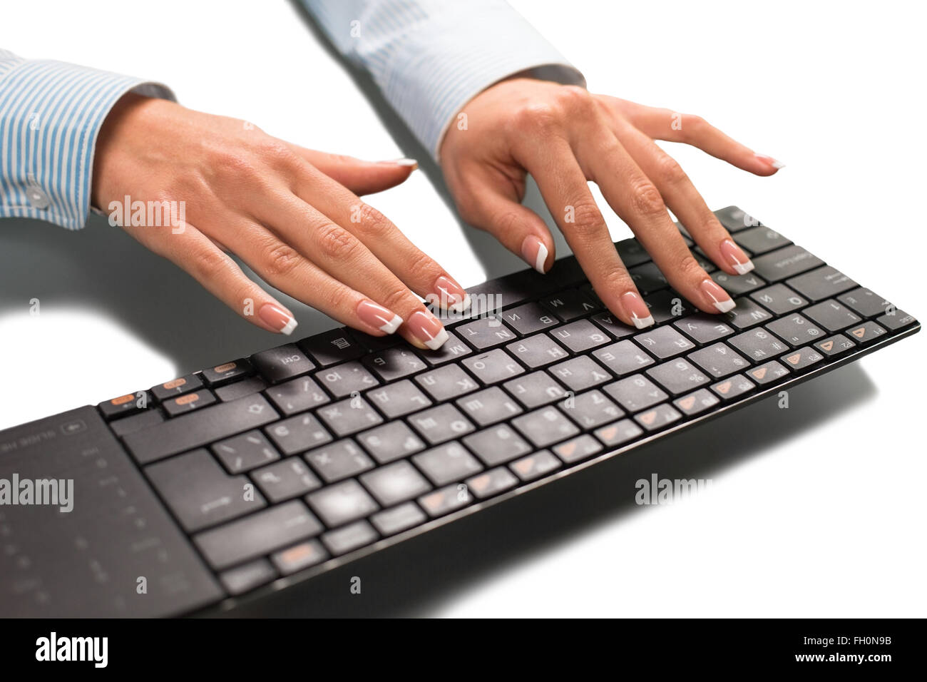 Person using shirt words hi-res stock photography and images - Alamy