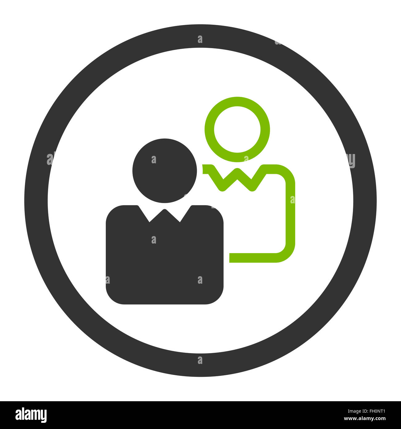 Group businessmen avatar profile hi-res stock photography and images ...