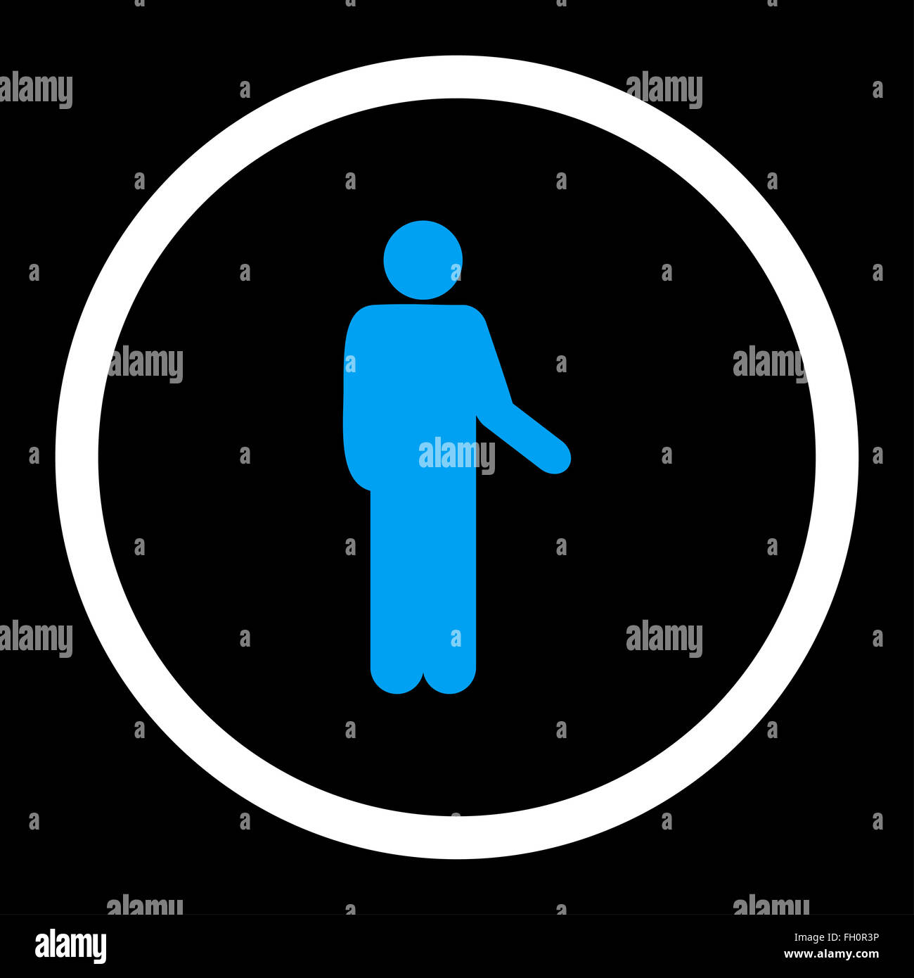 Bum icon hi-res stock photography and images - Alamy