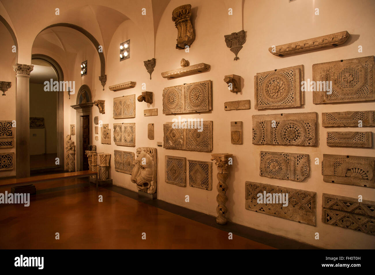 Italy,Tuscany,Florence,the museum of Opera del Duomo. Stock Photo