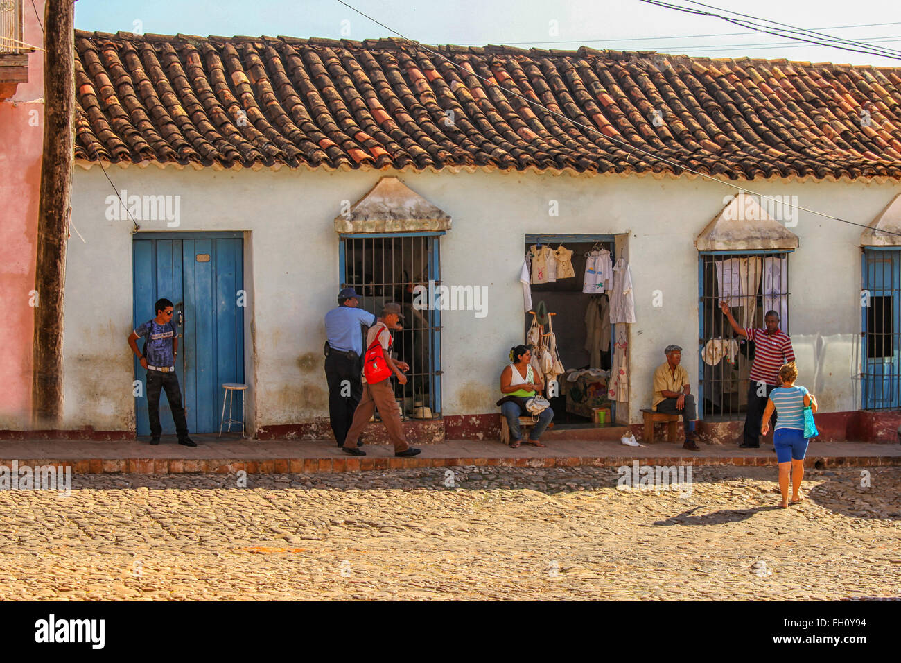 Private shops cuba hi-res stock photography and images - Alamy