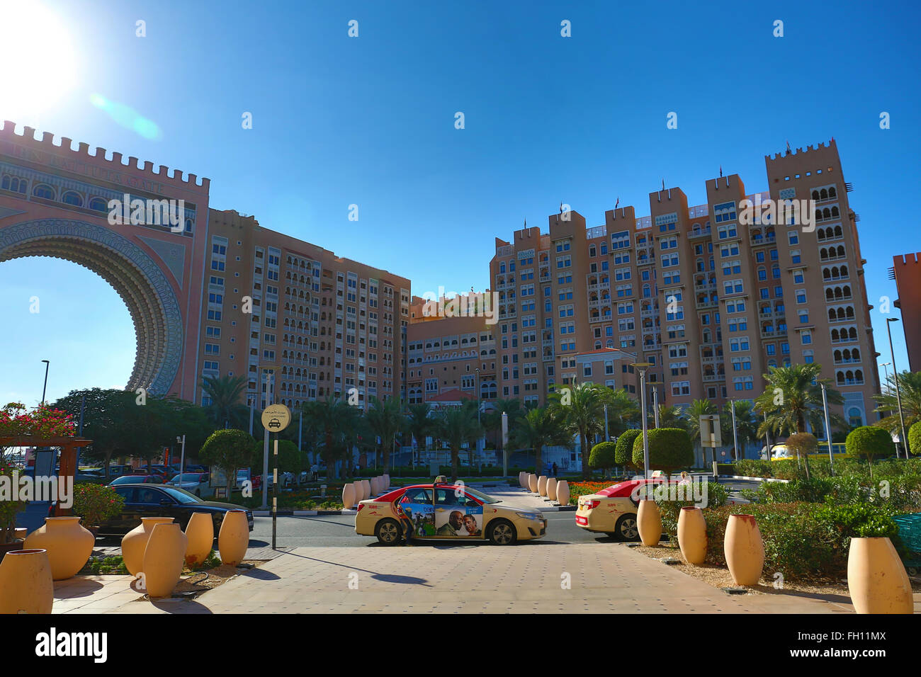 Mövenpick Ibn Battuta Gate Hotel Dubai Stock Photo Alamy