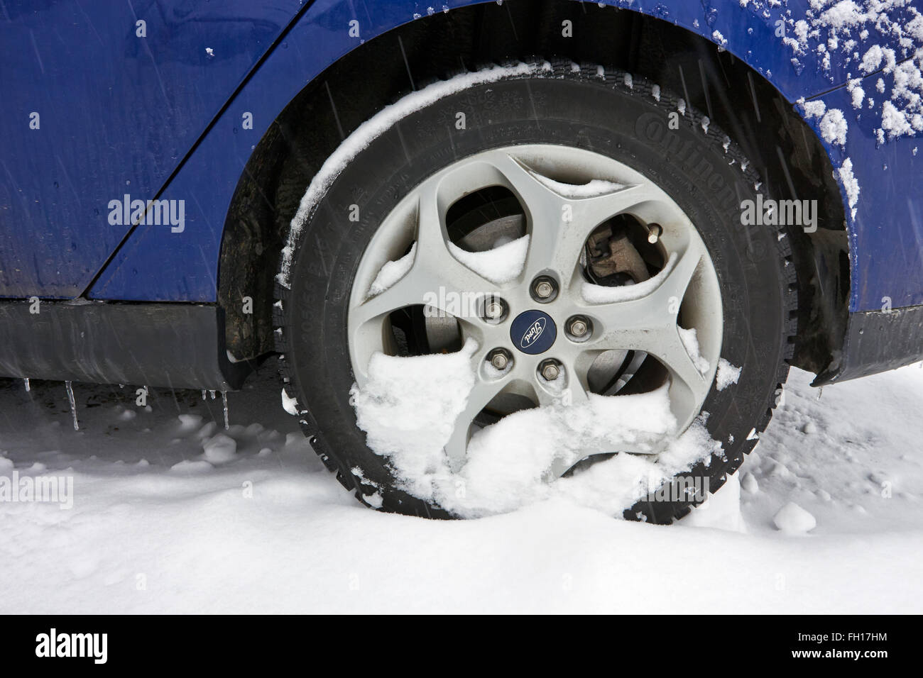 Rear tire of car hires stock photography and images Alamy