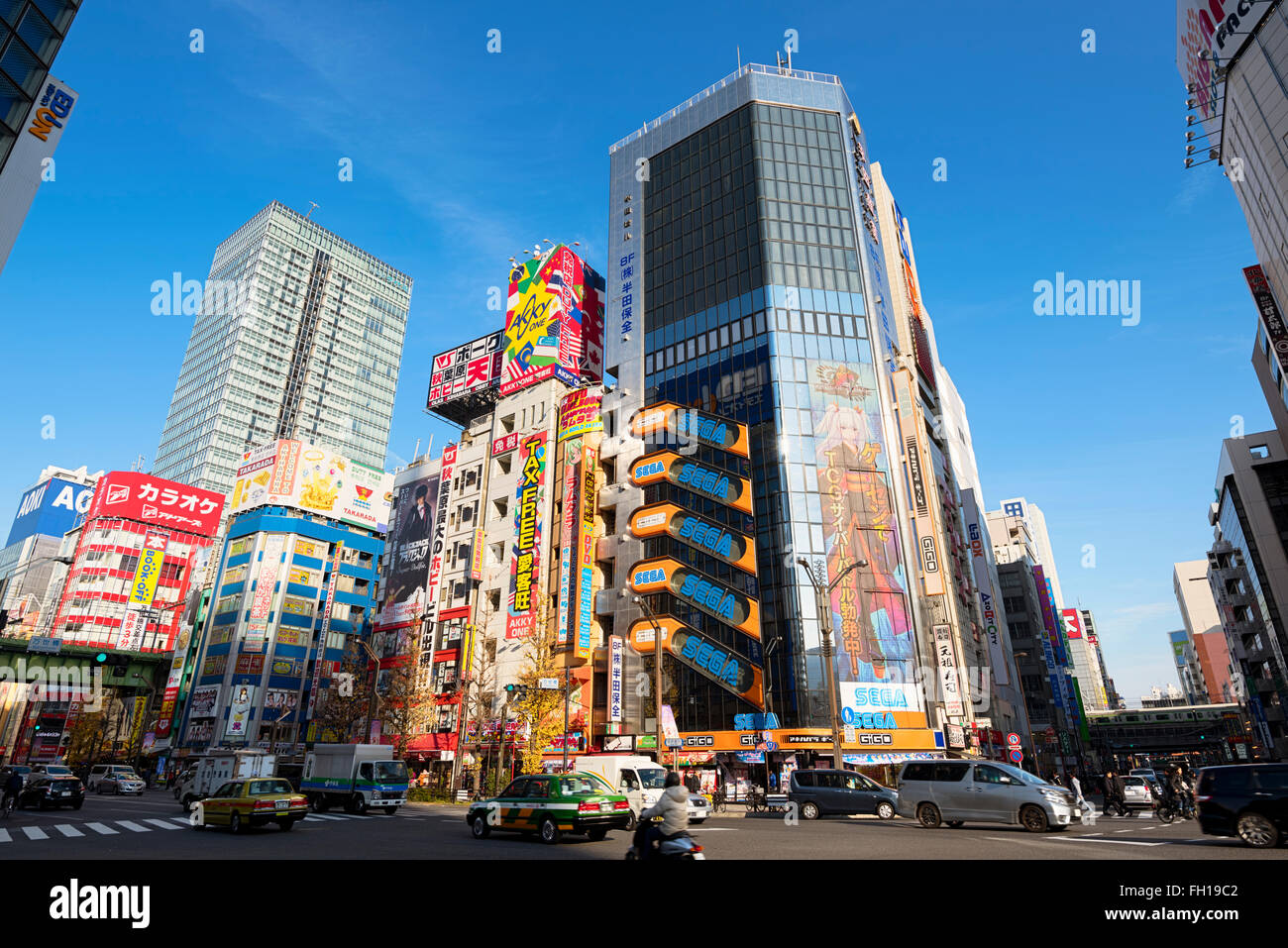 Tokyo anime cityscape hi-res stock photography and images - Alamy