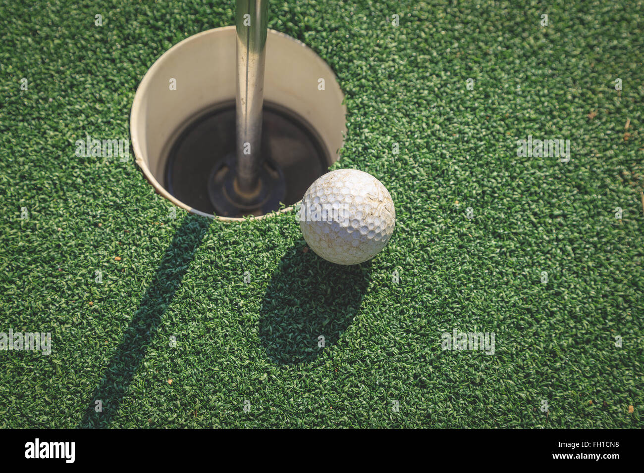 Dirty golf ball hires stock photography and images Alamy