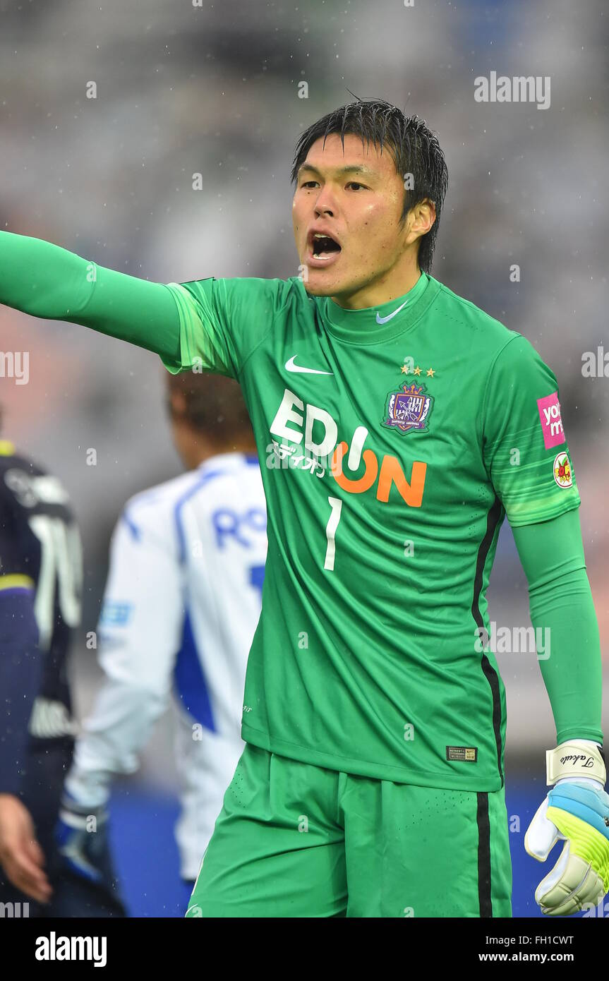 Kanagawa Japan th Feb 16 Takuto Hayashi Sanfrecce Football Soccer Fuji Xerox Super Cup 16 Match