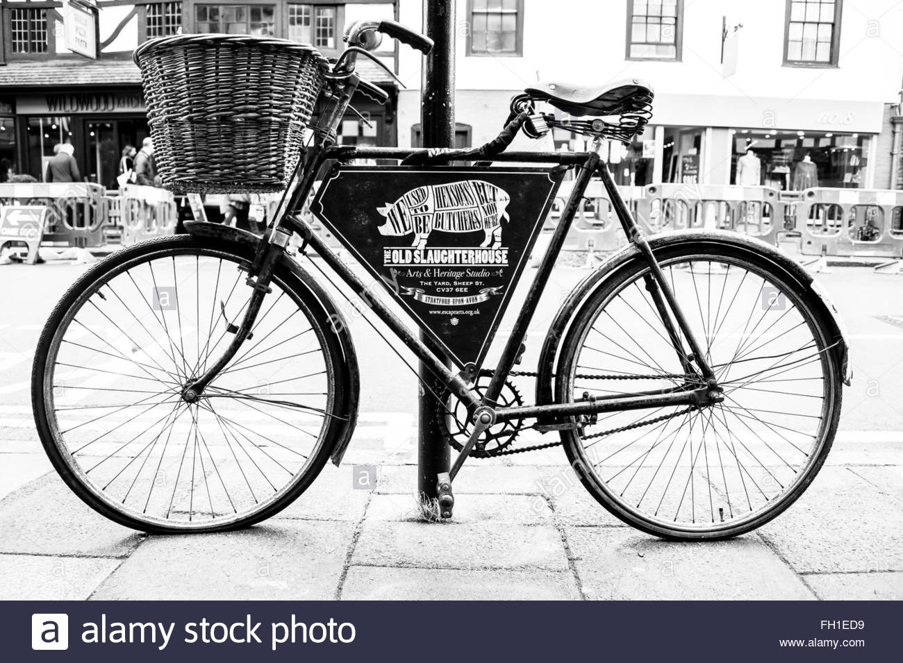 butchers bike