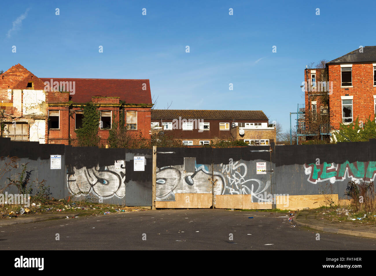 The Derelict Victorian St Edmund's Hospital, Wellingborough Road