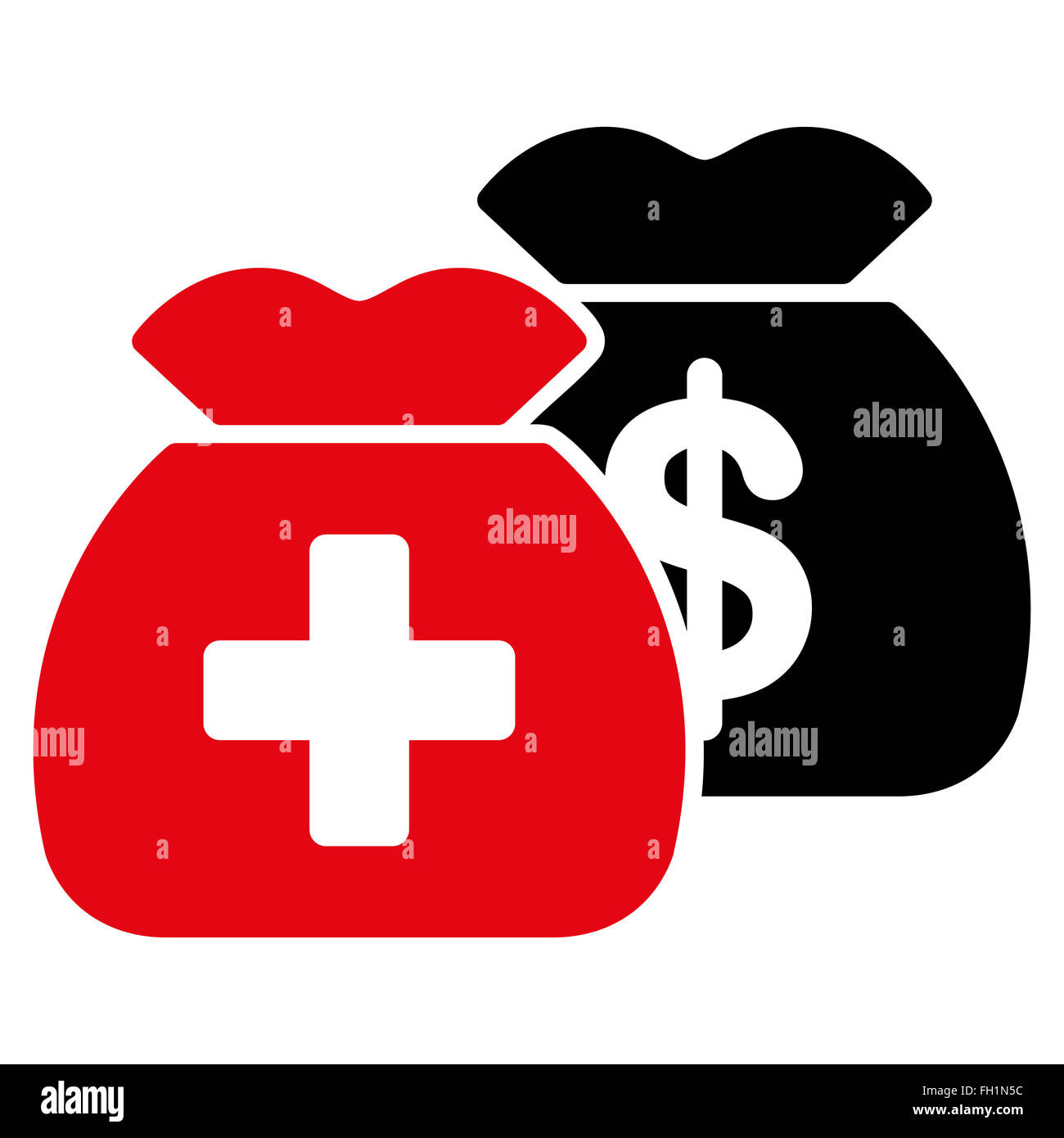 Health Care Funds Icon Stock Photo - Alamy