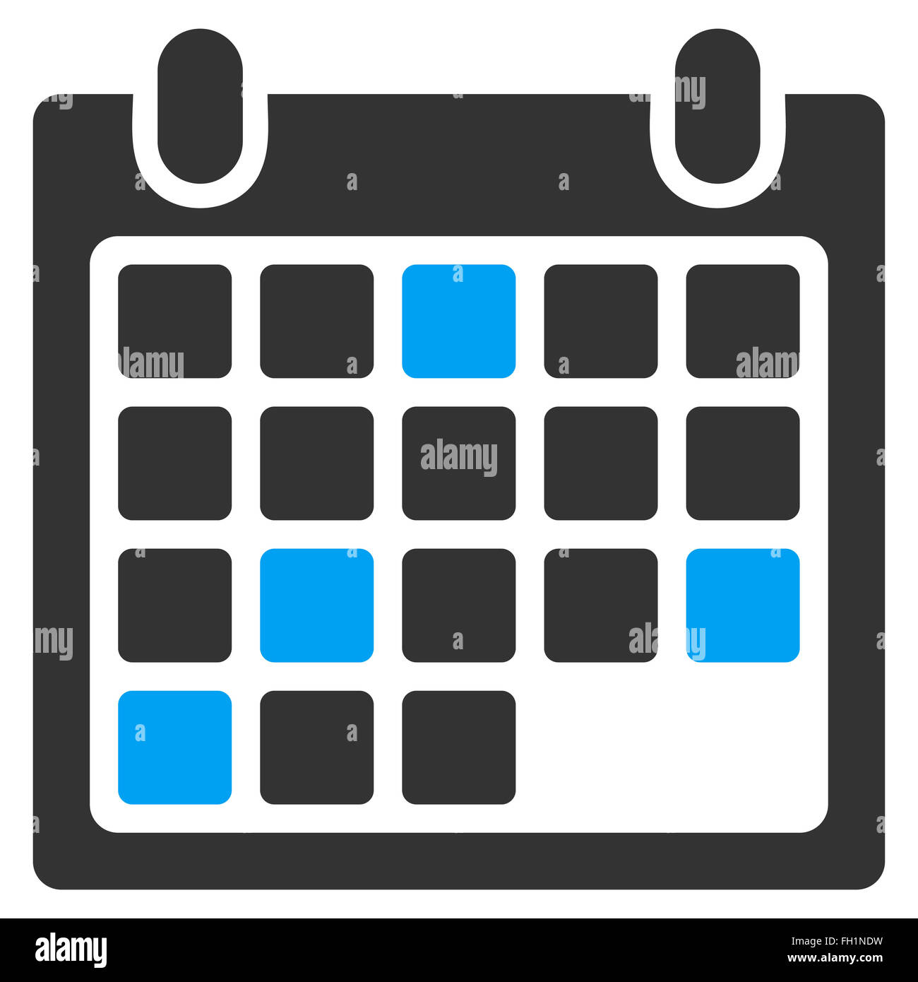 Calendar Appointment Icon Stock Photo - Alamy