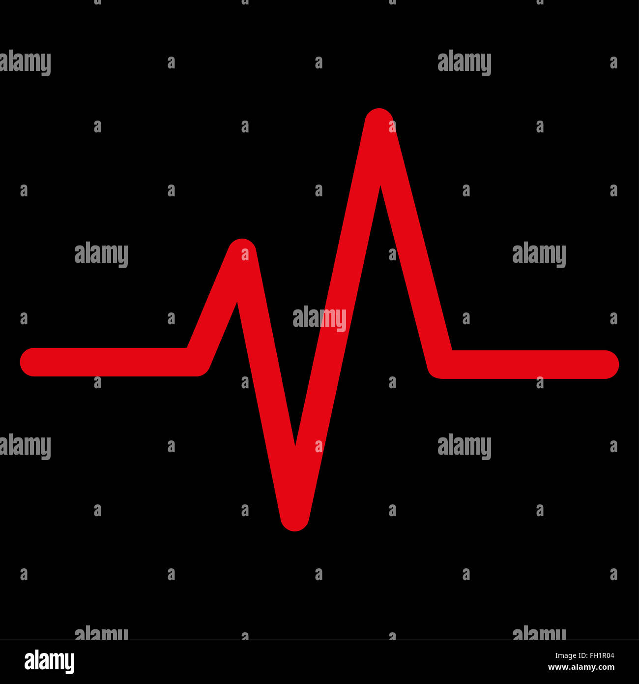 Flat ecg trace hi-res stock photography and images - Alamy