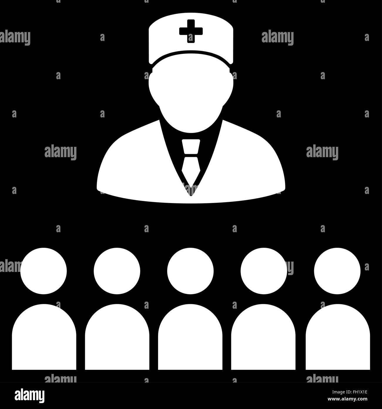 Medical Class Icon Stock Photo