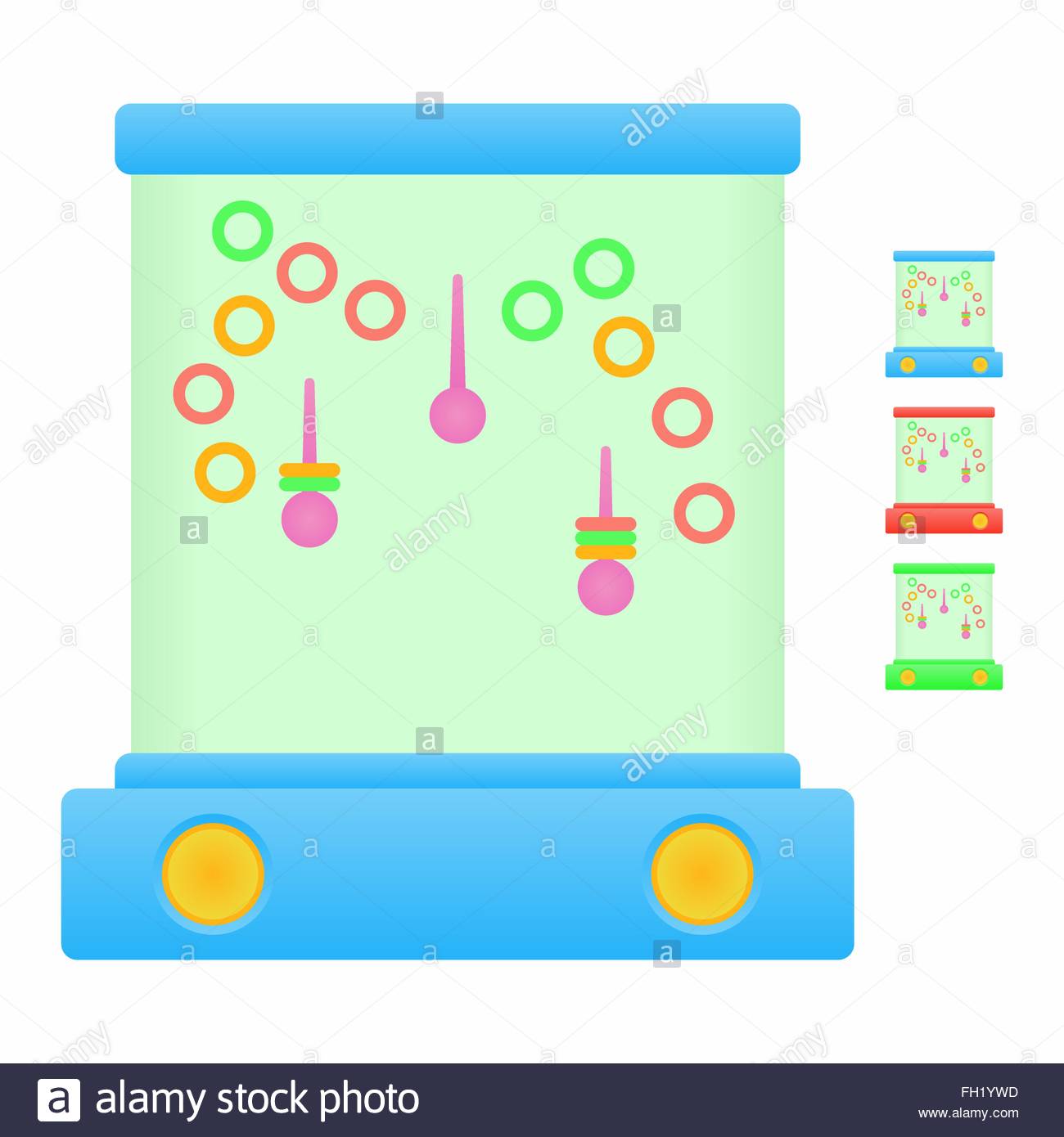 ring toss water