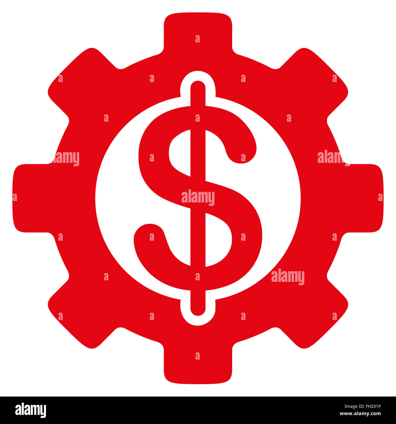 Development Cost Icon Stock Photo - Alamy