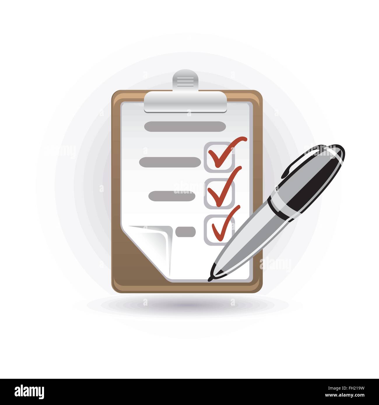 pen and note Stock Vector Image & Art - Alamy