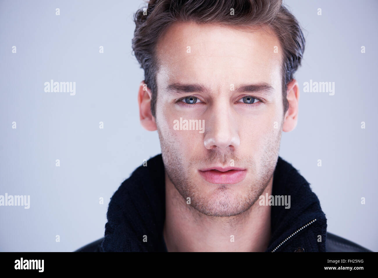 Face man hi-res stock photography and images - Alamy