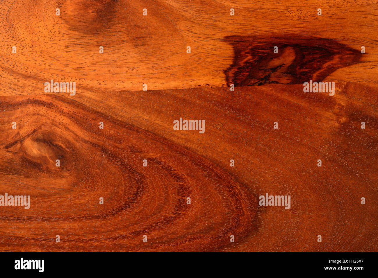 Natural Wood with Patterns Stock Photo