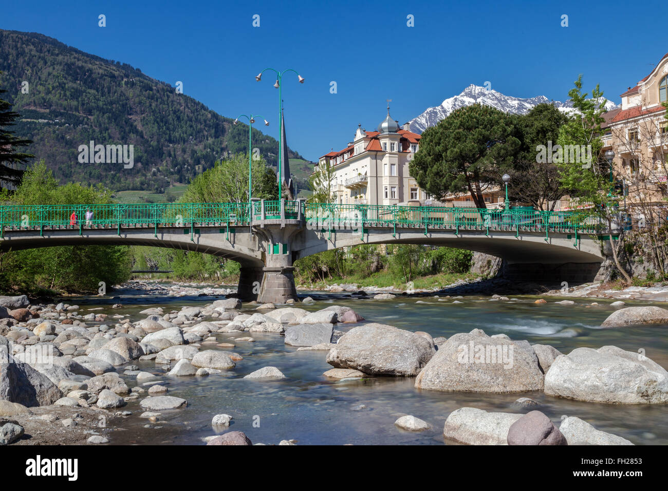 Meran, South Tyrol Stock Photo - Alamy