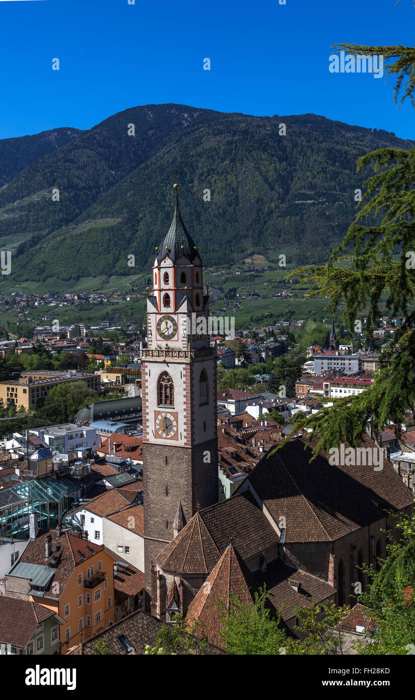Meran, South Tyrol Stock Photo