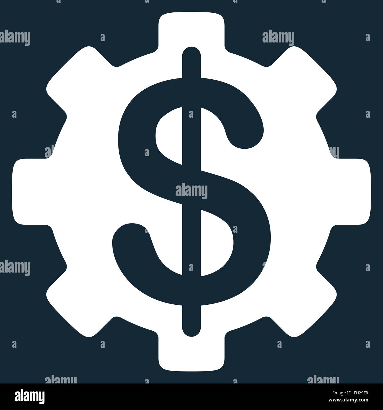 Development Cost Icon Stock Photo - Alamy