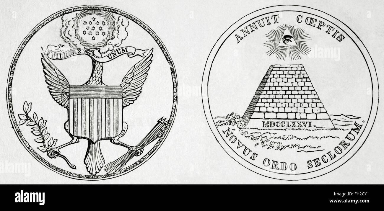 Great seal of the united states hi-res stock photography and Great seal of the united states hi-res stock photography and
