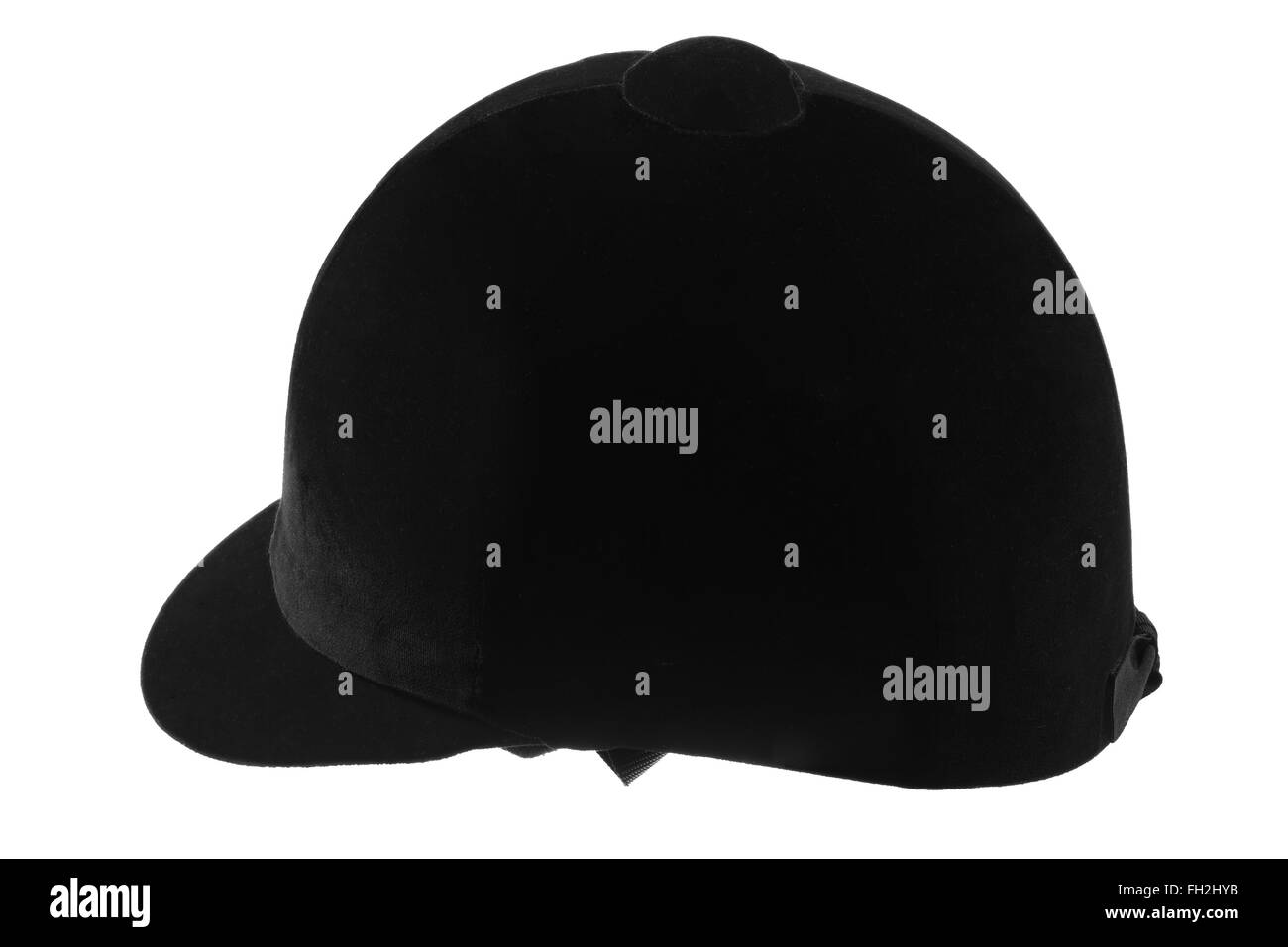 Jockey riding cap Black and White Stock Photos & Images Alamy