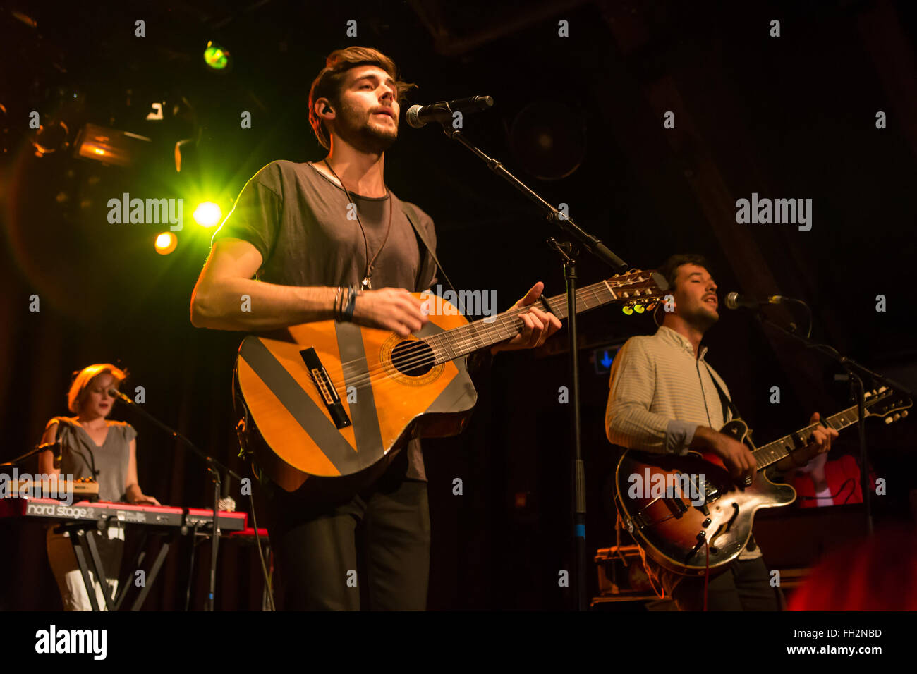 Alvaro Soler Stock Photo