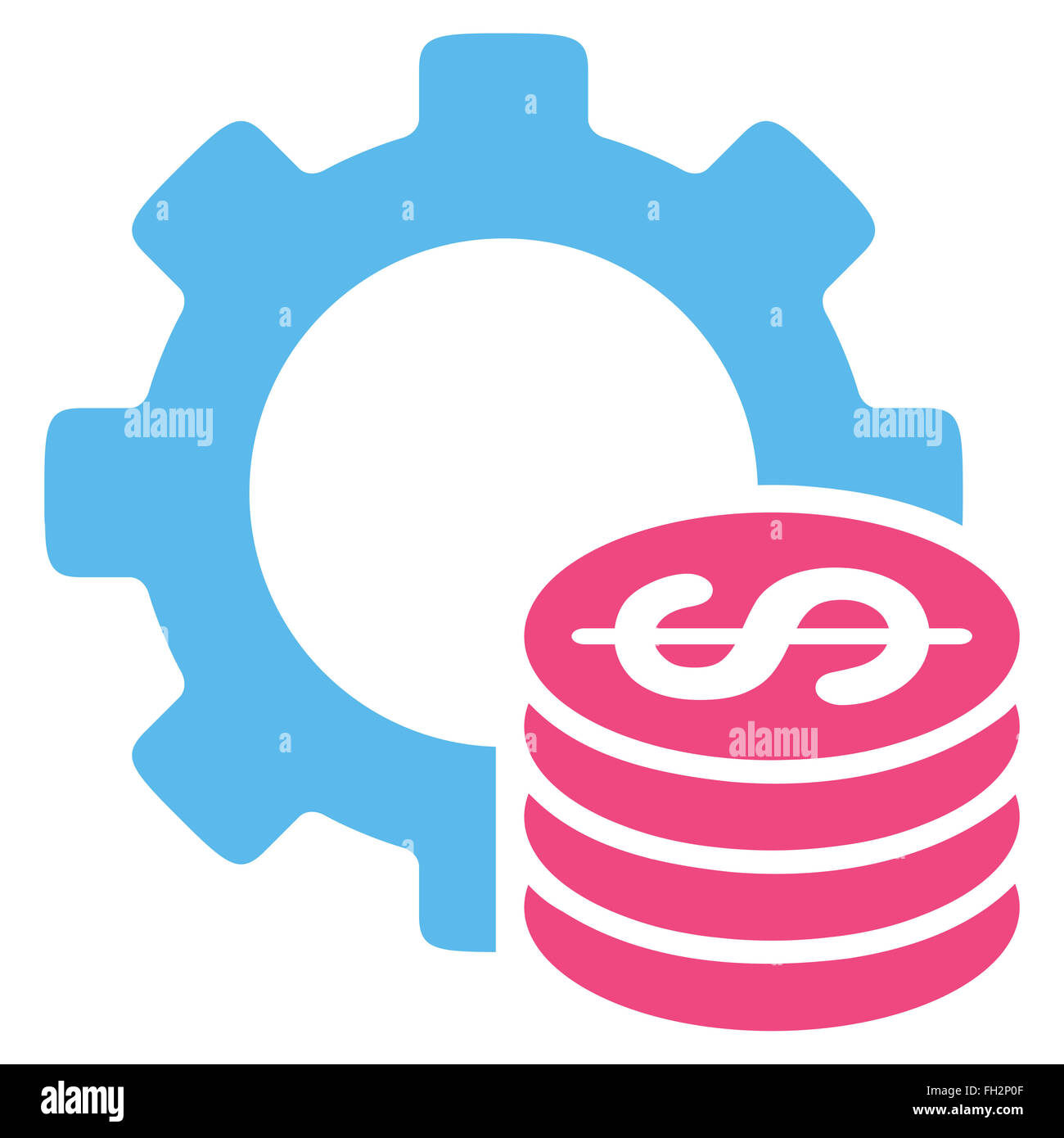Development Cost Icon Stock Photo - Alamy