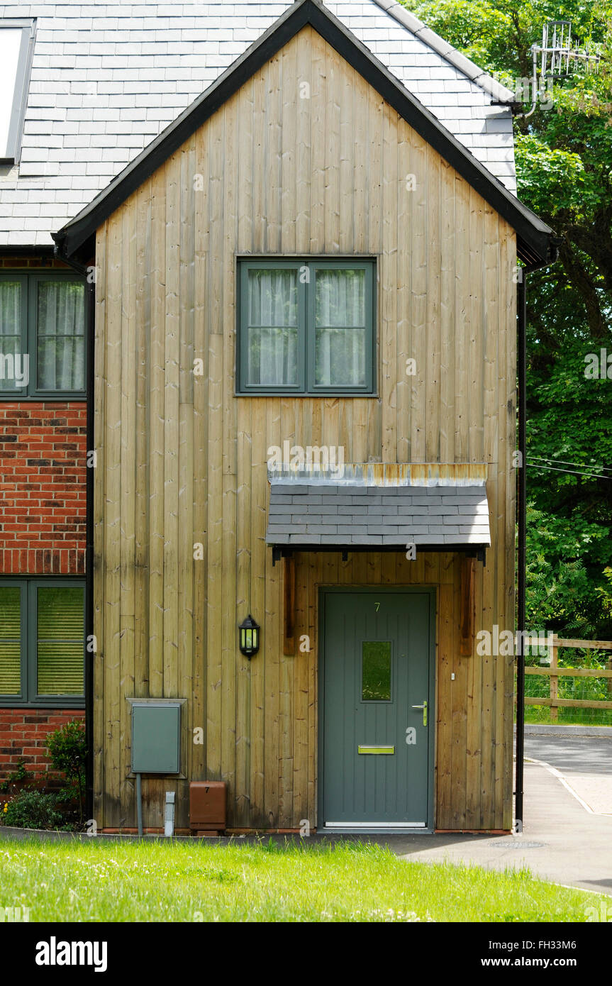 House for social housing Stock Photo