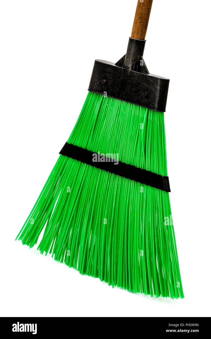 Wicker broom Cut Out Stock Images & Pictures Alamy
