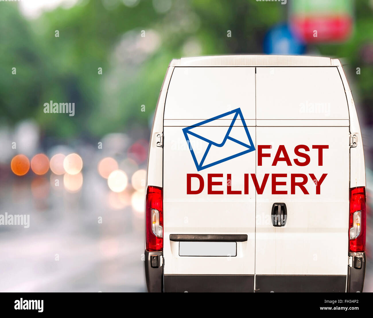 Same day delivery hi-res stock photography and images - Alamy