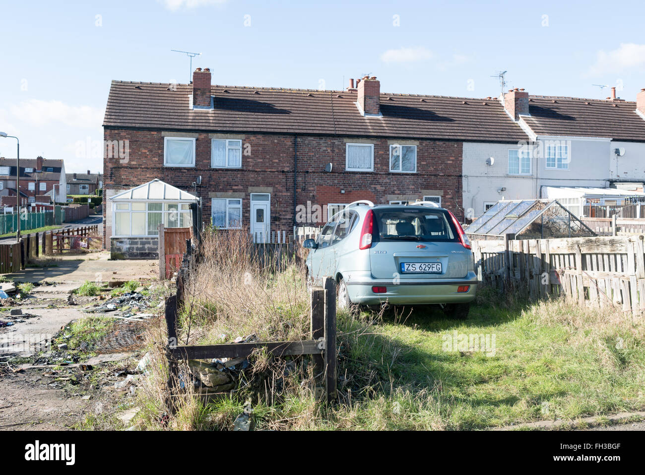 Shirebrook hires stock photography and images Alamy