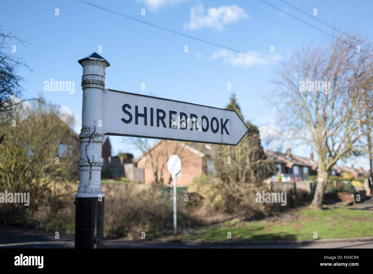 Shirebrook north derbyshire uk hires stock photography and images Alamy