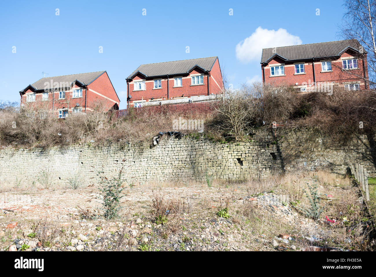Shirebrook,North East Derbyshire,UK Stock Photo Alamy
