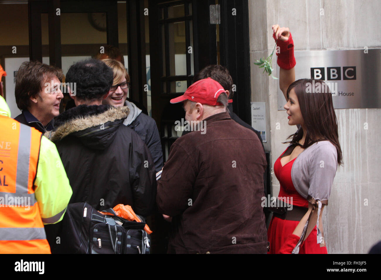 Paul McCartney parking Ticket, (credit image © Jack Ludlam Stock Photo