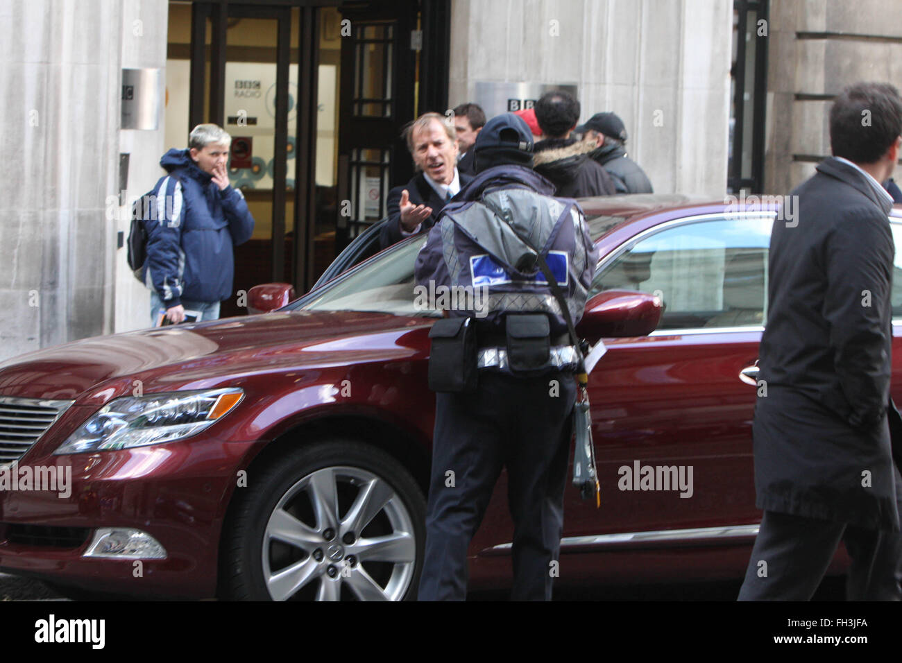 Paul McCartney parking Ticket, (credit image © Jack Ludlam Stock Photo