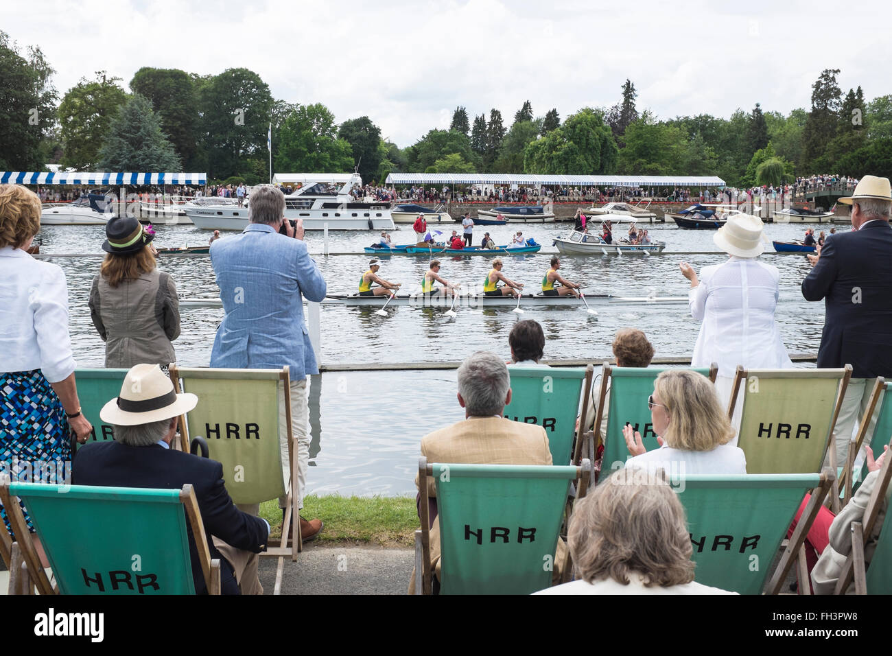 Henley regatta hires stock photography and images Alamy