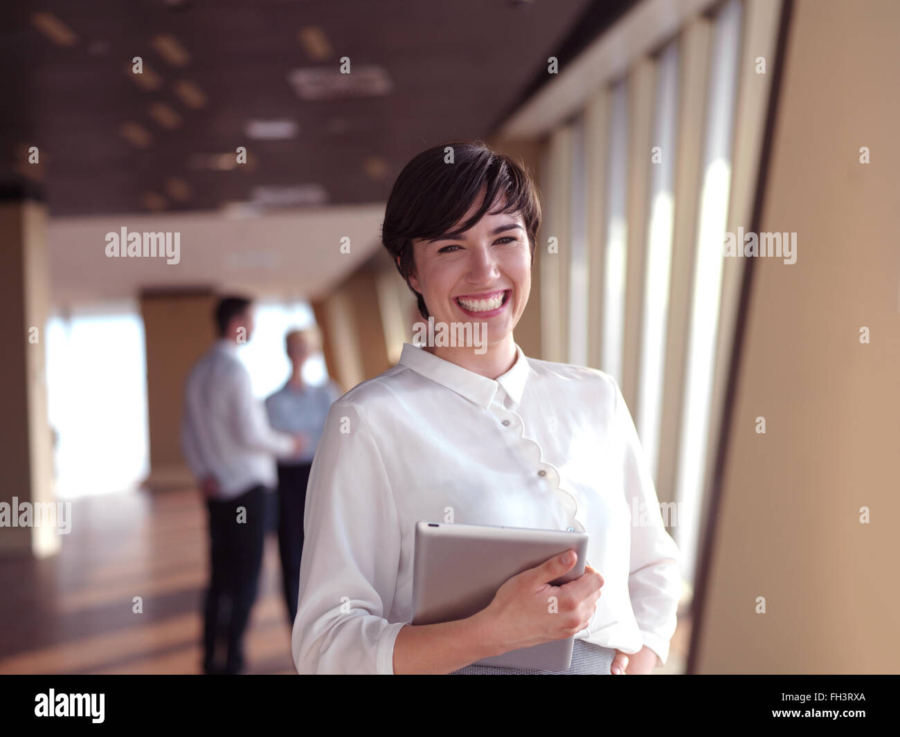 business people group standing together Stock Photo - Alamy