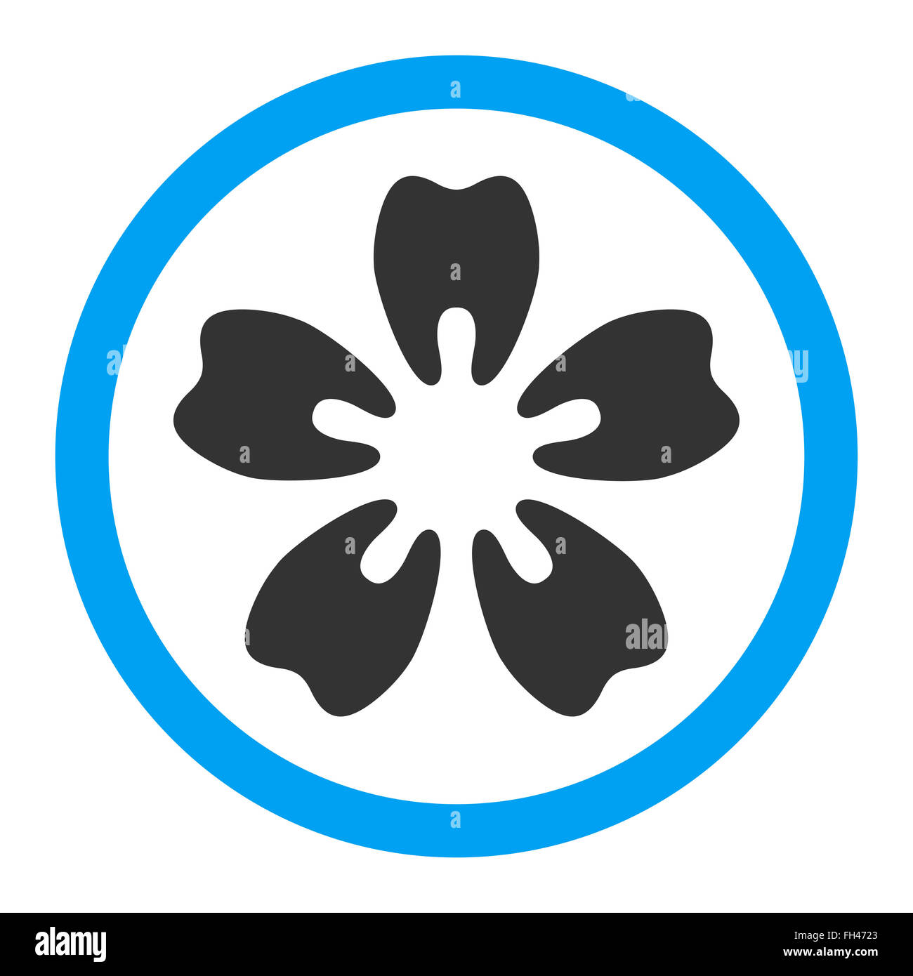 Stomatology Flat Icon Stock Photo - Alamy